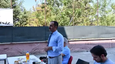 Vezirköprü Anadolu Lisesi'nde Mezunlar Buluşması