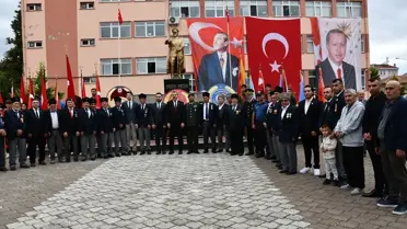 Vezirköprü'de Gaziler Günü Töreni