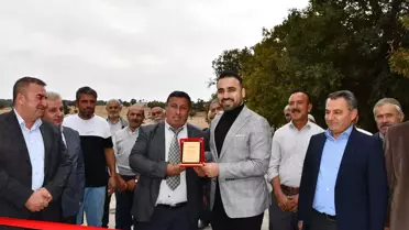 Samukalan Mahallesi Yolu Açıldı