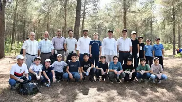Vezirköprü'de Orman Temizliği Etkinliği