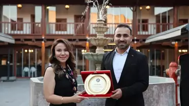 Vezirköprü'de Yargı Mensuplarına Veda Programı