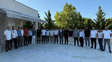 Vezirköprü'de Kooperatif İlk Toplantısını Yaptı