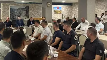 Veda Yemeğiyle Uğurlandı