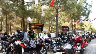 Vezirköprü'de 3. Motosiklet Festivali Yapıldı