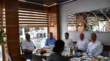 Vezirköprü Muhtarlar Derneği Toplandı