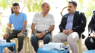 Kaymakam Ülkü, Gazdan Zehirlenen Askeri Ziyaret Etti