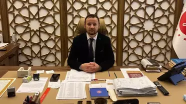 Yağlıdere'nin Yeni Müftüsü İsa Akbaş Göreve Başladı
