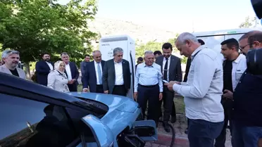 Kayseri'de Yeni Elektrikli Araç Şarj İstasyonu Açıldı