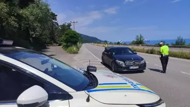 Samsun'da Trafik Denetimleri Artıyor