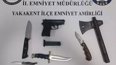 Samsun'da Narko Alan Uygulaması