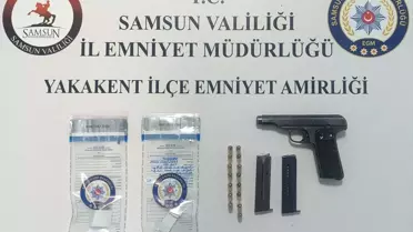 Yakakent'te Narkotik Uygulaması: 11 Bin Lira Ceza
