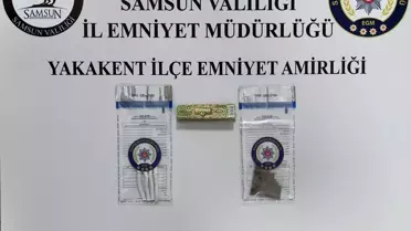 4 Zanlı Uyuşturucu İle Yakalandı