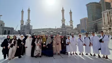 YDÜİF Mekke'de Dil Eğitimi Düzenledi