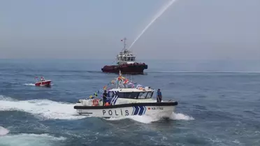 Yalova'da Kabotaj Bayramı Kutlandı