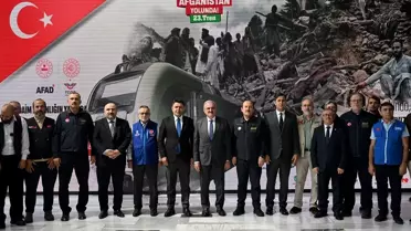 23'üncü İyilik Treni Afganistan'a Hareket Etti