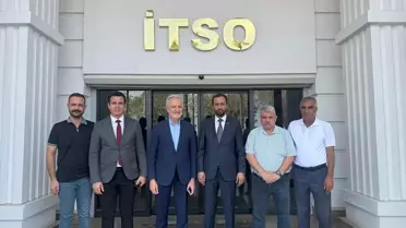 Yayladağı Belediye Başkanı İTSO'yu Ziyaret Etti