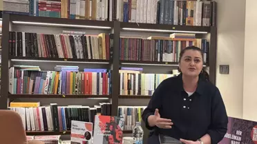 Yazar Peren Birsaygılı Mut, İsrail'in kurucu edebi ve düşünsel altyapısını kaleme aldı Açıklaması