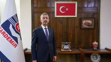 KARDEMİR'in Yeni Başkanı Oflaz: Milli Hedeflere Devam