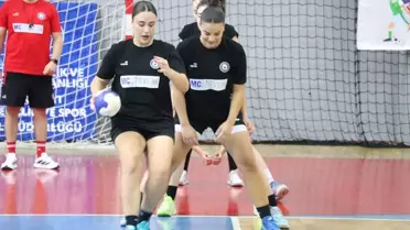 Yozgat'ta İlk Hentbol Kadın Takımı Kuruldu