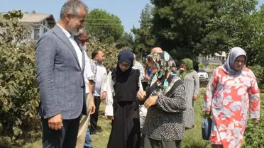 Kılıç'tan Fındık Üreticilerine Destek