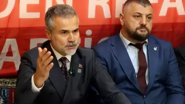 Yeniden Refah Partisi Genel Başkan Yardımcısı Kılıç, Tokat'ta konuştu Açıklaması