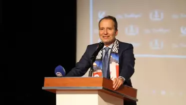 Erbakan: Müslüman Ülkeler Ortak Hareket Etmeli