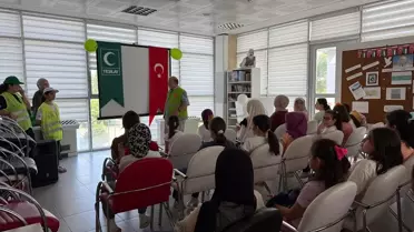 Bafra'da Gençlere Bağımlılık Eğitimi