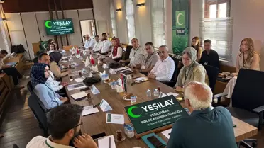 Yeşilay Bölge Toplantısı Samsun'da Yapıldı