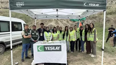 Yeşilay Şırnak 17 Bin Kişiye Ulaştı