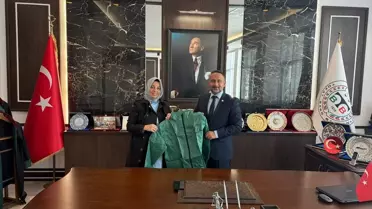 Yeşilay'dan Baro'ya Ziyaret