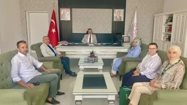 Yeşilay Tokat'tan Bağımlılıkla Mücadele Ziyareti