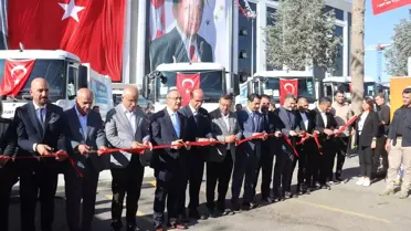 Yeşilyurt Belediyesi 200 milyon liralık 21 temizlik aracını hizmete aldı