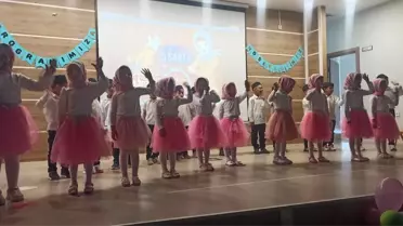 Yeşilyurt'ta Kur'an Kursu Kapanış Töreni