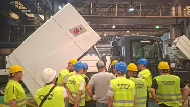Öğrenciler Konya'da Fabrika Gezisi Yaptı