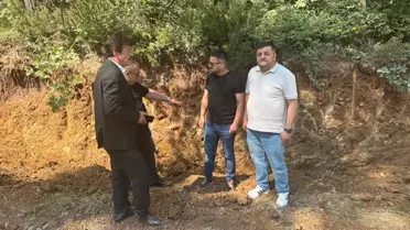 Yığılca'nın İçme Suyu Hattı Yenileniyor