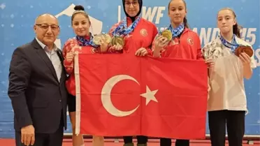 Milli Haltercilerden Madrid'de Büyük Başarı