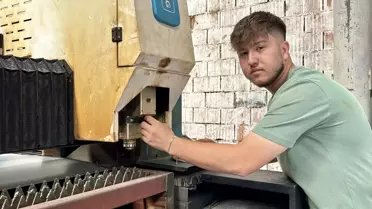Genç 'Yılın Çırağı' Fabrika Kurmayı Hedefliyor