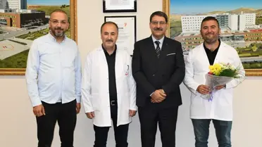 Yozgat Şehir Hastanesi'nde Devir Teslim