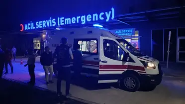 Yerköy'de 14 Yaşındaki Çocuk Düşerek Yaralandı