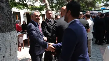 Yozgat'ta bayramlaşma programı düzenlendi