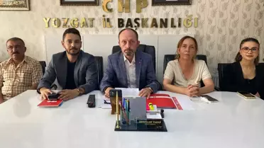 CHP Yozgat'ta Kuruluş Yıl Dönümünü Kutladı