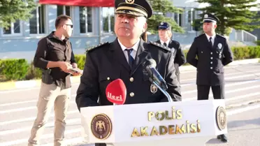 Yozgat'ta eğitimini tamamlayan 297 kadın polis adayı mezun oldu