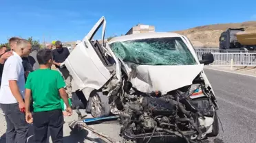 Yozgat'ta Trafik Kazası: 5 Yaralı