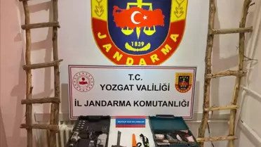 Yozgat'ta İzinsiz Kazı Yapan 4 Zanlı Yakalandı