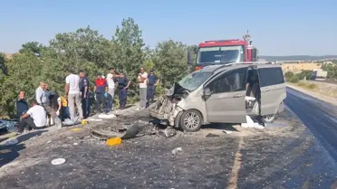 Yozgat'ta Trafik Kazası: 9 Yaralı