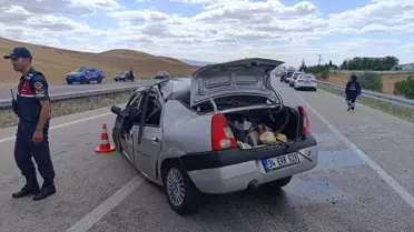 Otomobil ile kamyon çarpıştı: 3 ölü, 2 yaralı