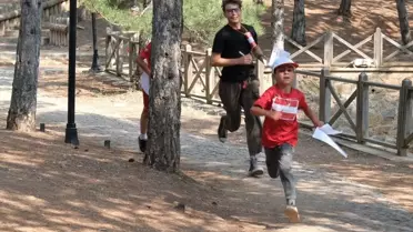 Yozgat'ta 'Rotamız Aile' temalı oryantiring yarışması düzenlendi