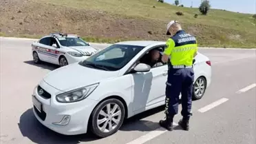 Yerköy'de Uyuşturucu ile Araç Kullanma Ceza Aldı