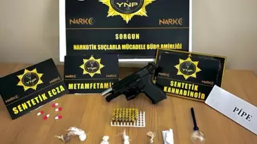Yozgat'ta Uyuşturucu Operasyonu: 5 Gözaltı