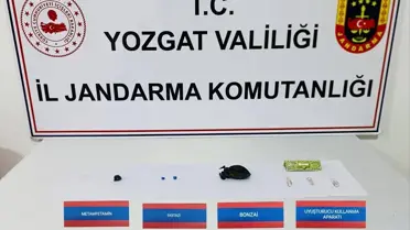 Yozgat'ta Uyuşturucu Operasyonu: Bir Gözaltı
